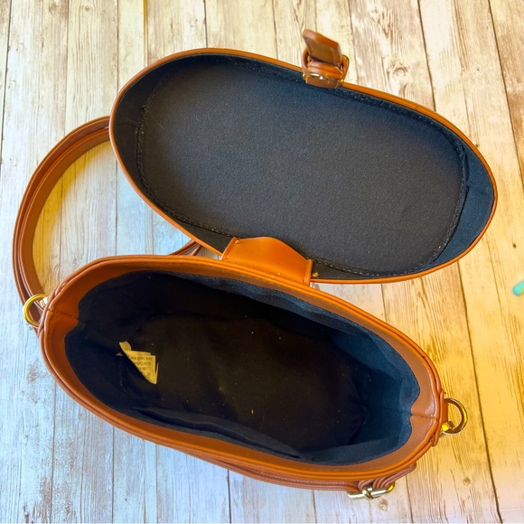 Brown box bag crossbody - Picture 7 of 9